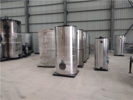  0.2噸天然氣熱水鍋爐