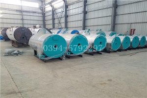  六噸洗浴熱水鍋爐