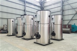 燃氣熱水鍋爐容量
