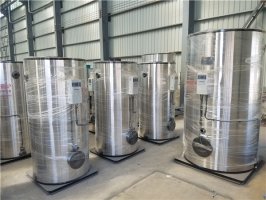 4噸燃油燃氣熱水鍋爐