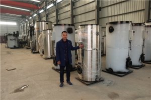 燃油燃氣常壓熱水鍋爐