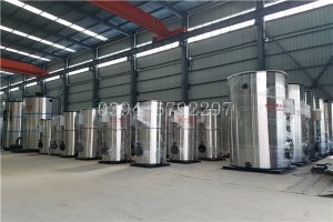 小型環(huán)保供暖鍋爐