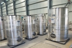 4噸生物質熱水鍋爐