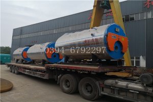 0.3噸導熱油爐