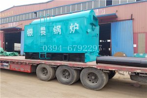 15噸天然氣導熱油爐