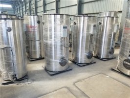 CWNS3.5型燃油氣熱水鍋爐