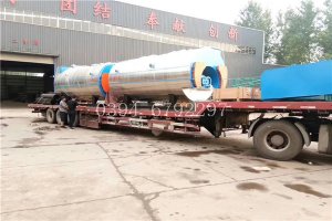 0.5噸燃氣導熱油爐