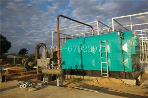 500kw燃氣導油爐