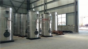 0.7噸柴油鍋爐