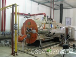 1800kw導油爐