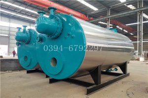 700公斤燃氣蒸汽發生器
