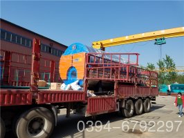 0.7噸柴油蒸汽鍋爐