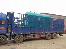180萬大卡導熱油爐