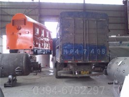 150萬大卡低氮導熱油爐