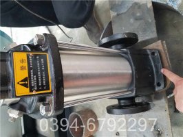 4.2mw低氮導熱油爐