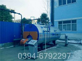 YYQW-700冷凝導熱油爐