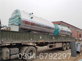 YYQW-120導熱油爐