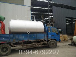 燃氣熱水鍋爐調試