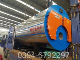 0.1噸天然氣熱水鍋爐