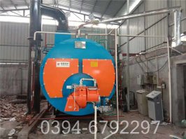 360kw燃氣導油爐