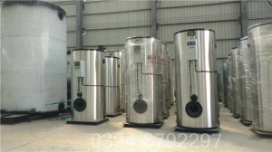 6000kw天然氣導熱油爐