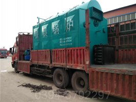 1400kw燃氣導油爐