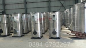12噸天然氣導熱油爐
