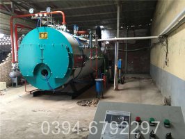 360kw燃油導(dǎo)熱油爐