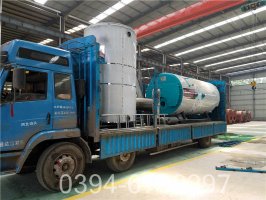 360kw導熱油爐