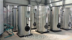 0.5噸低氮冷凝鍋爐