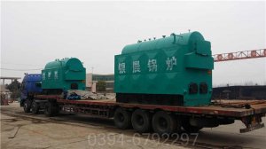 500kw燃油導熱油爐