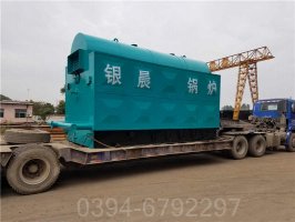 立式燃油燃氣蒸汽鍋爐