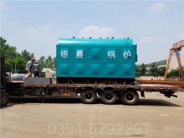 兩噸全自動燃油熱水鍋爐