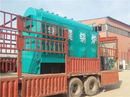 2100kw柴油熱水鍋爐