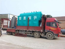 八噸立式熱水鍋爐
