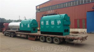 350kw真空燃氣熱水鍋爐