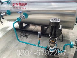 1噸燃氣真空熱水鍋爐