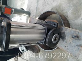 二噸燃油熱水鍋爐