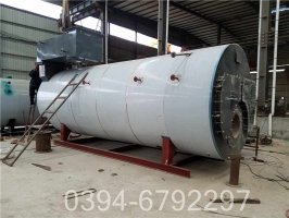 0.3噸環(huán)保熱水鍋爐