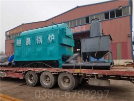 100萬大卡小型熱水鍋爐