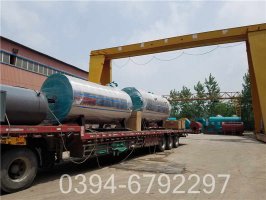0.2噸小型燃?xì)鉄崴仩t