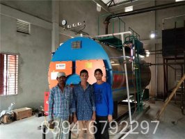 120kw熱水專(zhuān)用鍋爐
