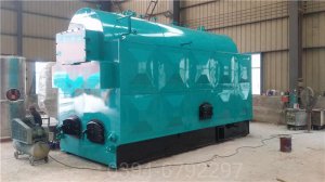 2100kw低氮熱水鍋爐