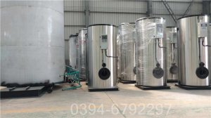 4噸低氮冷凝熱水鍋爐