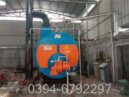 120kw真空熱水鍋爐