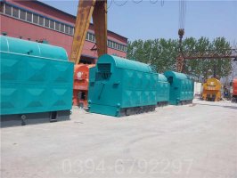 1050kw高溫熱水鍋爐