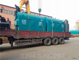 導熱油爐蒸汽發生器