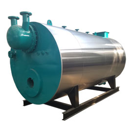 CWZK型燃油氣真空熱水鍋爐
