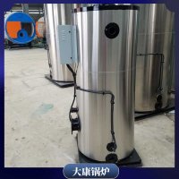 山東十噸低氮蒸汽鍋爐