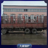 河南十二噸低氮熱水鍋爐
